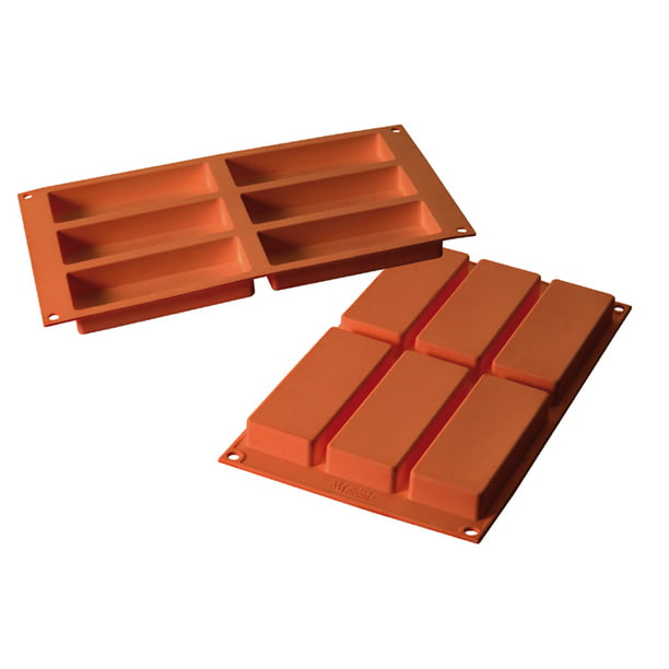 Texas molds set of 2 reusable casing moulds  4" x 4" x 3/4" thick 